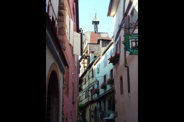 RUE DES JUIFS RIQUEWIHR