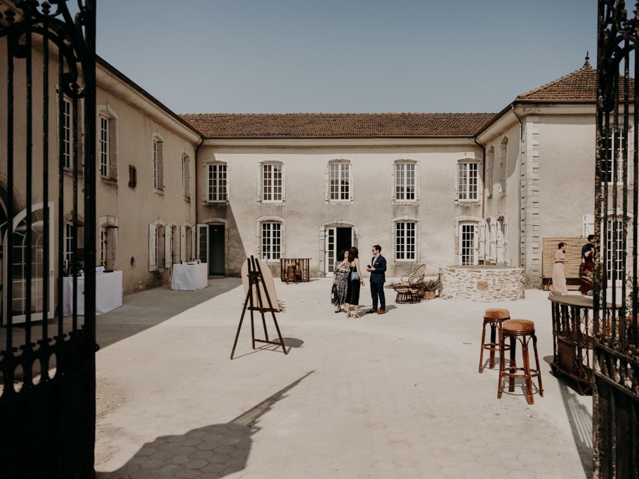 Entrée - Château-ferme d'Aboncourt