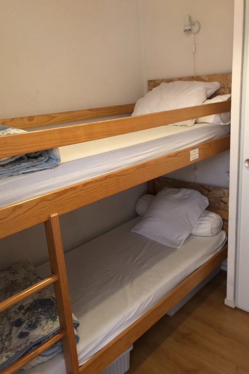 cabine lits superposés