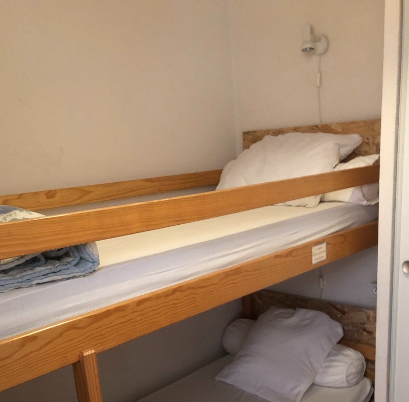 cabine lits superposés
