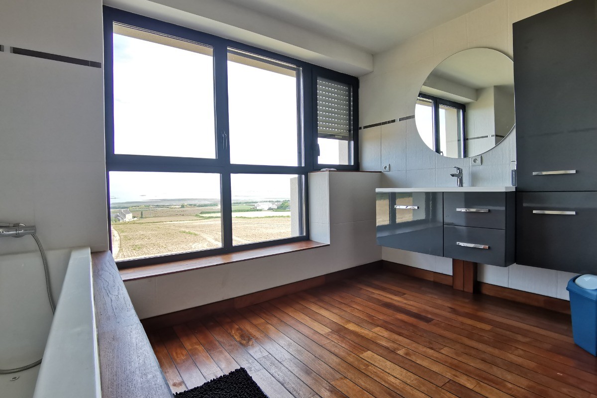 Etage 1: salle de bain