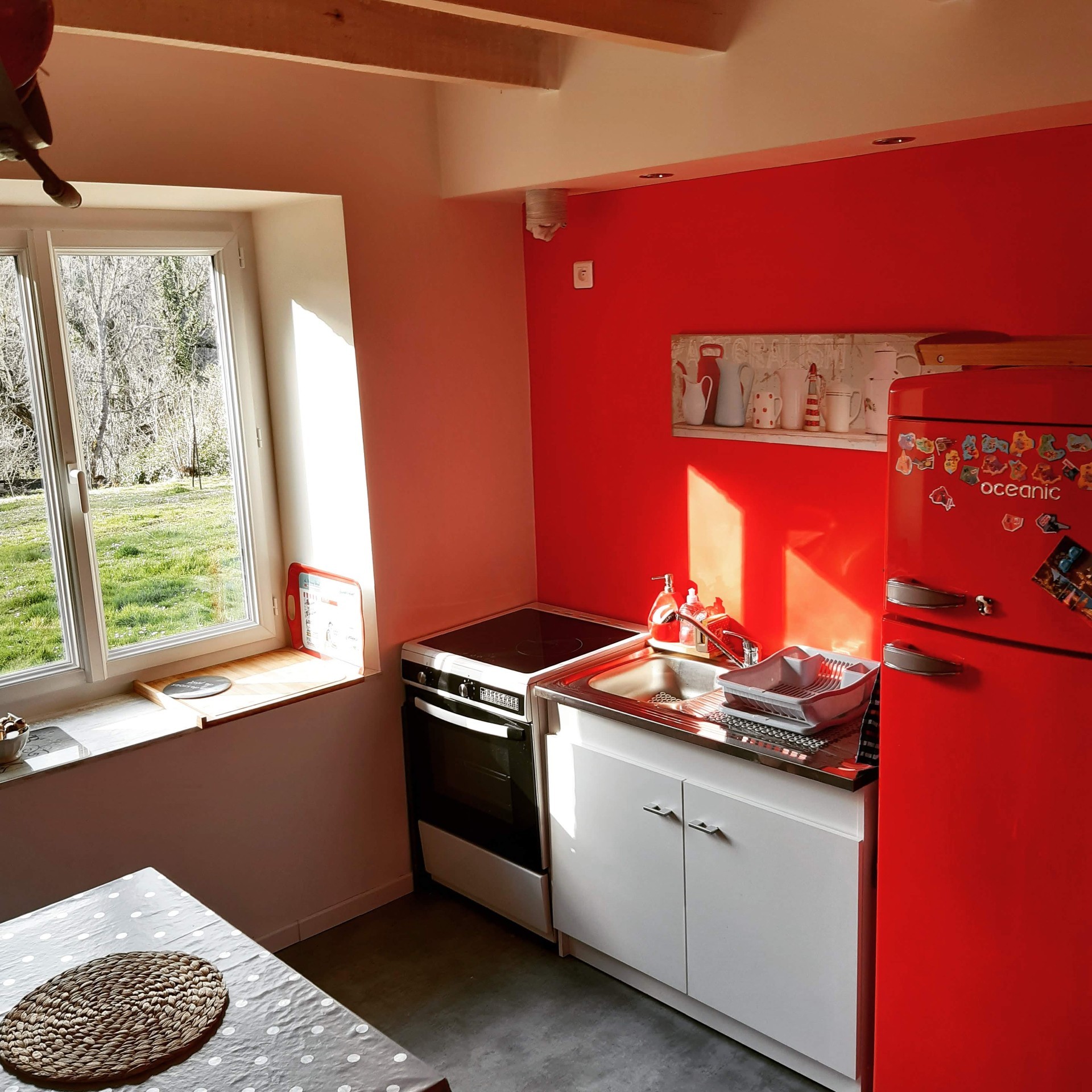 Gîte Le Suquet, Pontgibaud, Puy de Dôme : La cuisine