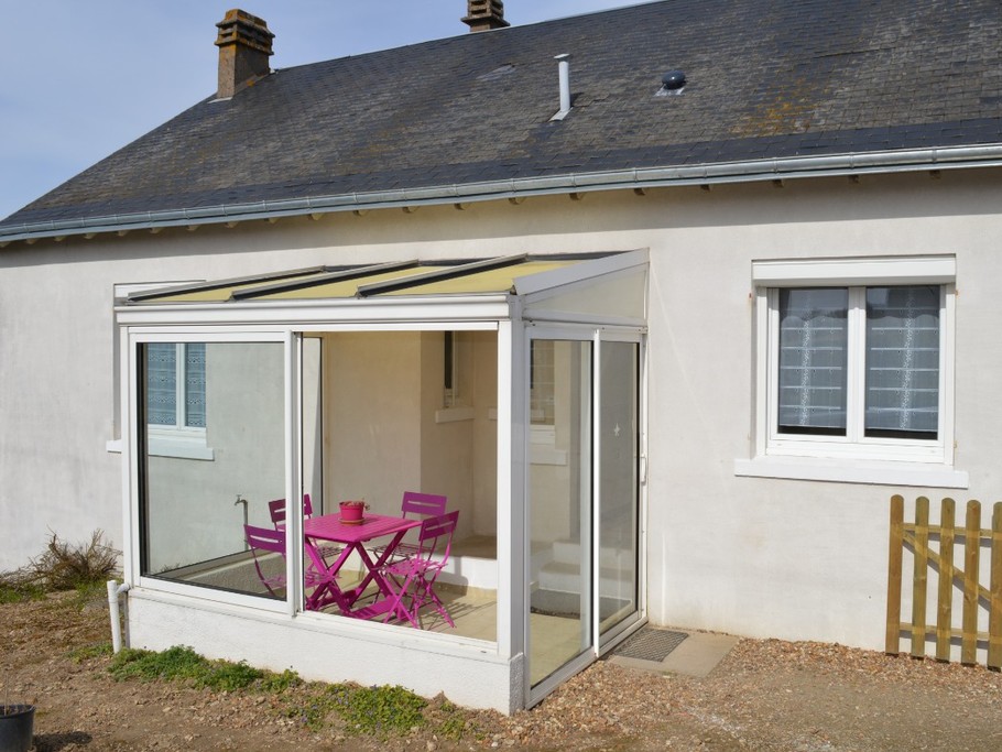 facade avec véranda