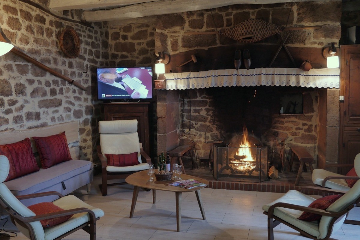 coin salon près du cantou