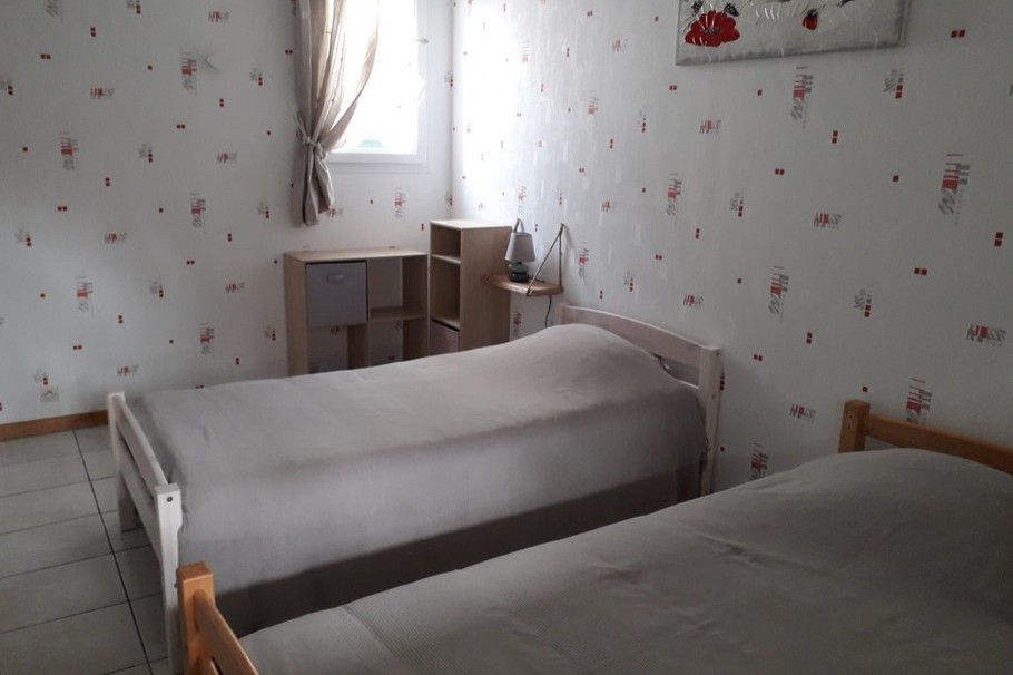 Gîte d'entre deux baies à Lépine - Chambre enfants