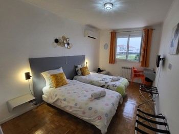 CHAMBRE MURANO AVEC LITS SEPARES