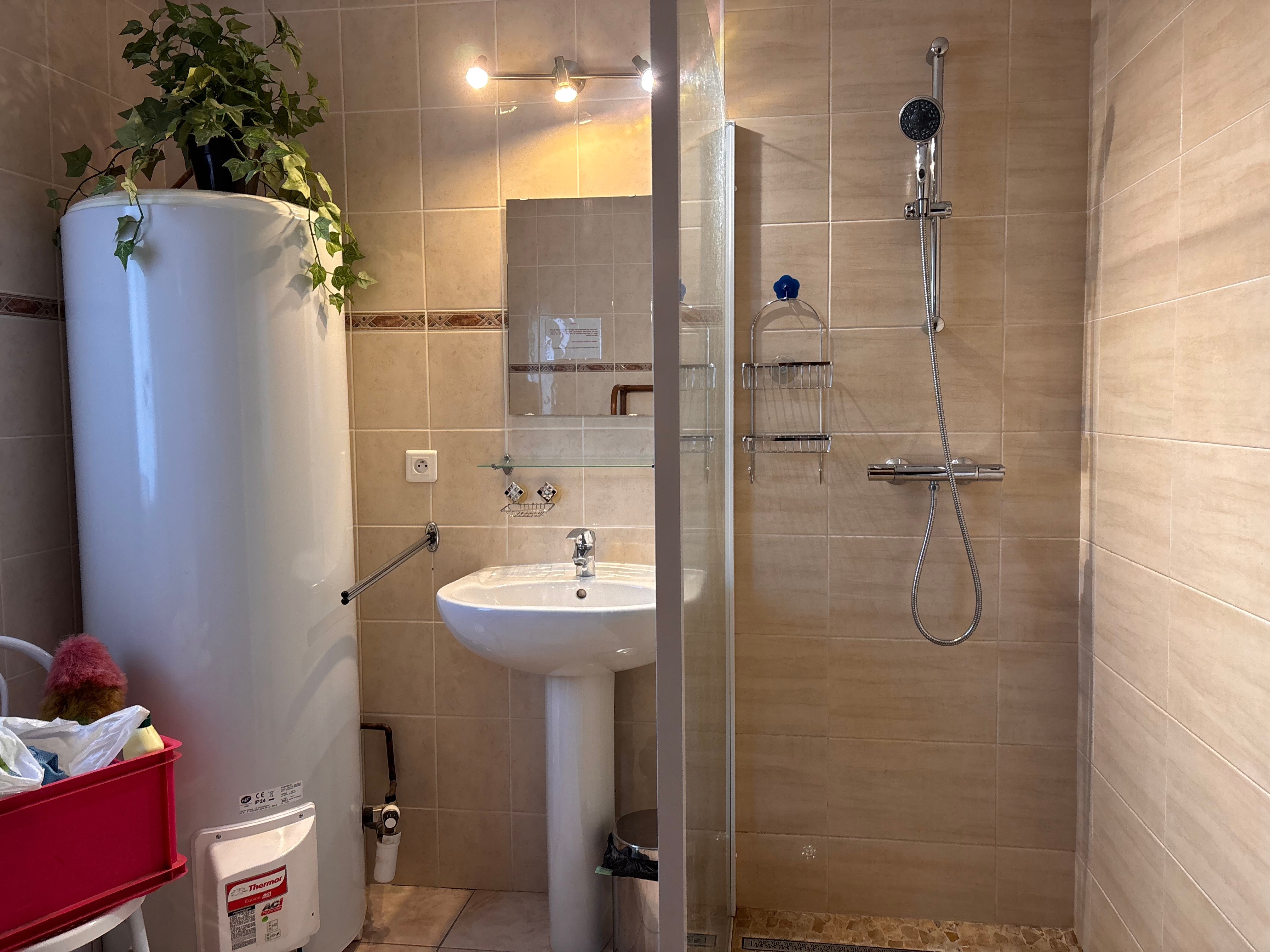 Shower room - Chalet Le Jauniré - Plainfaing, Vosges