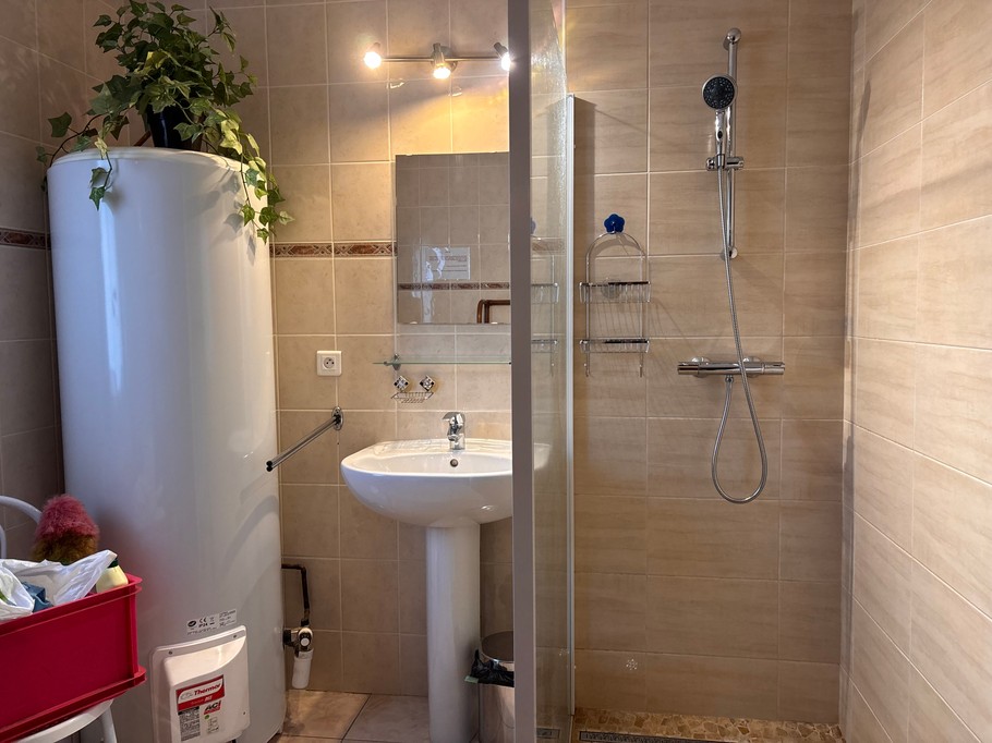 Shower room - Chalet Le Jauniré - Plainfaing, Vosges