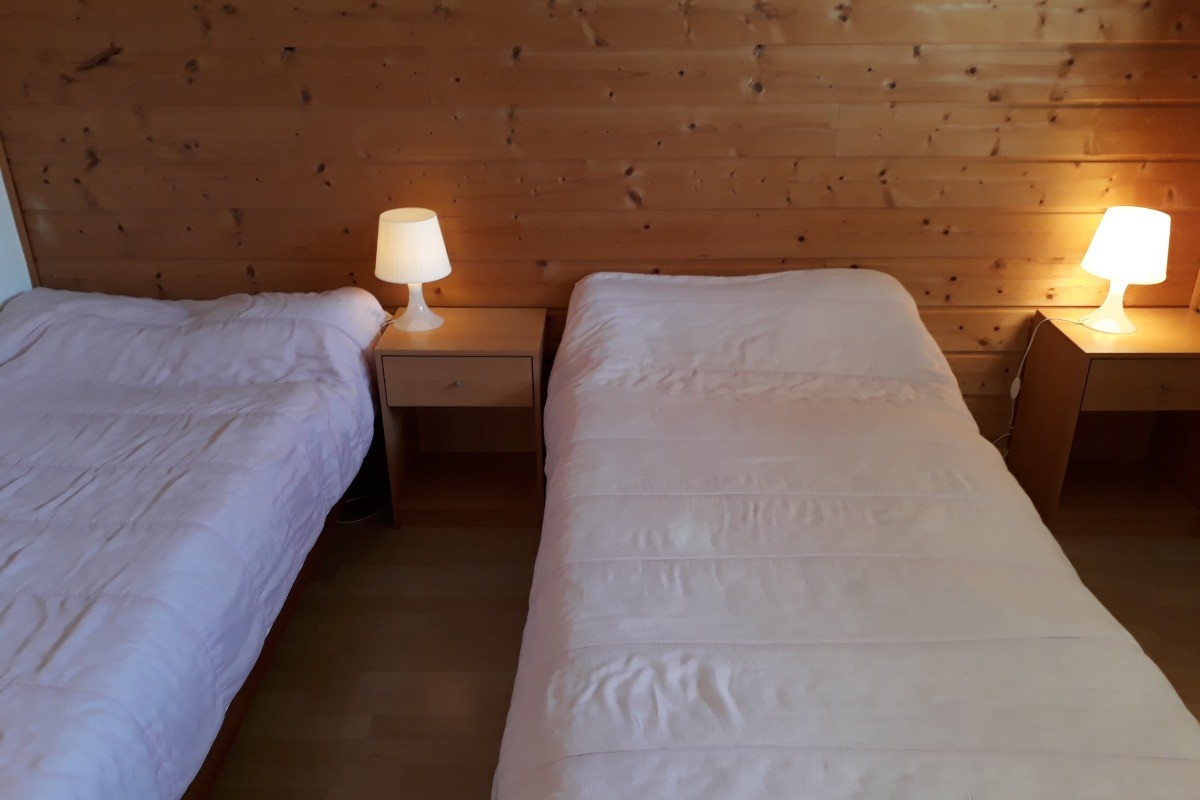 Chambre 2 lits