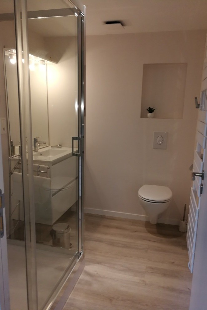 Location, Le Faouët, Clévacances, Salle d'eau