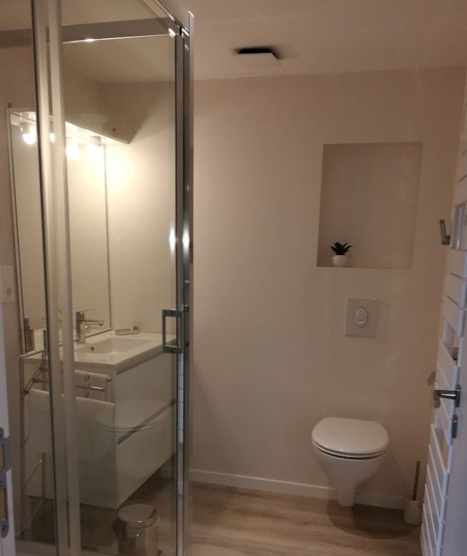 Location, Le Faouët, Clévacances, Salle d'eau