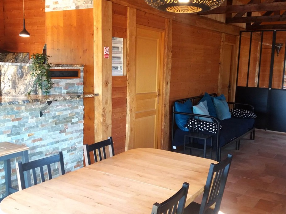 Pièce principale - GITE N°1 HAVANA