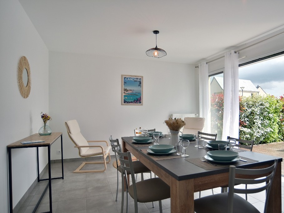 Pièce à vivre accès vers la terrasse