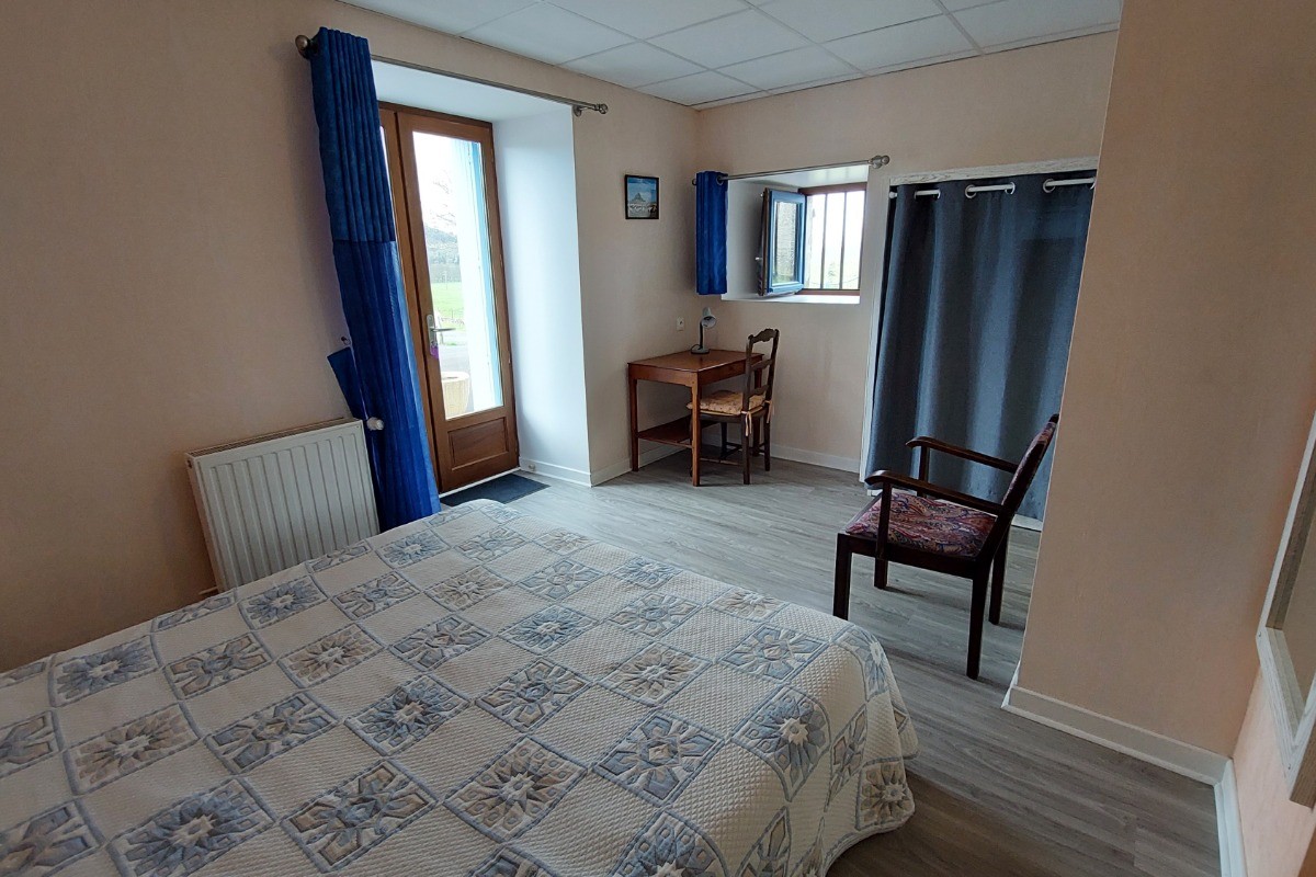 chambre fougère
