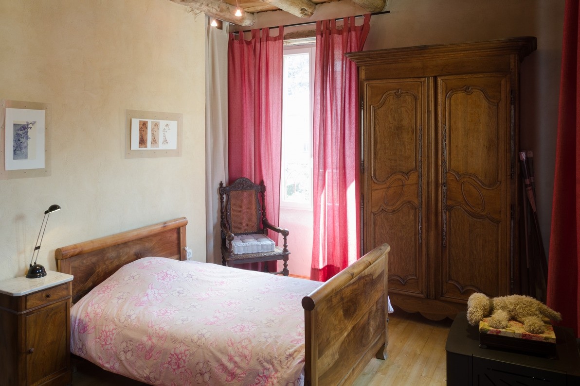 chambre fil de soie