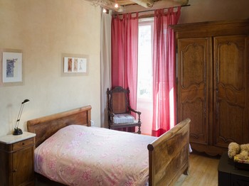 chambre fil de soie