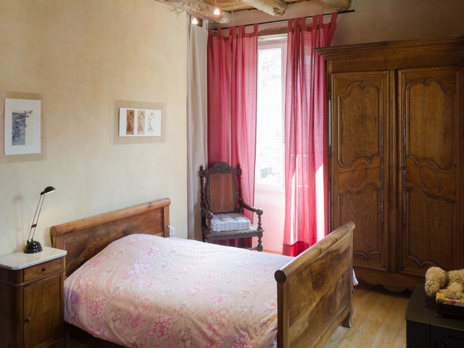 chambre fil de soie