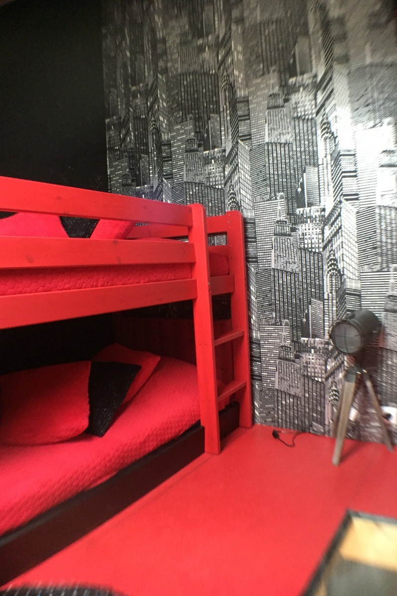 Charmante maison en pierre, 2 à 4 personnes, Clévacances,  chambre