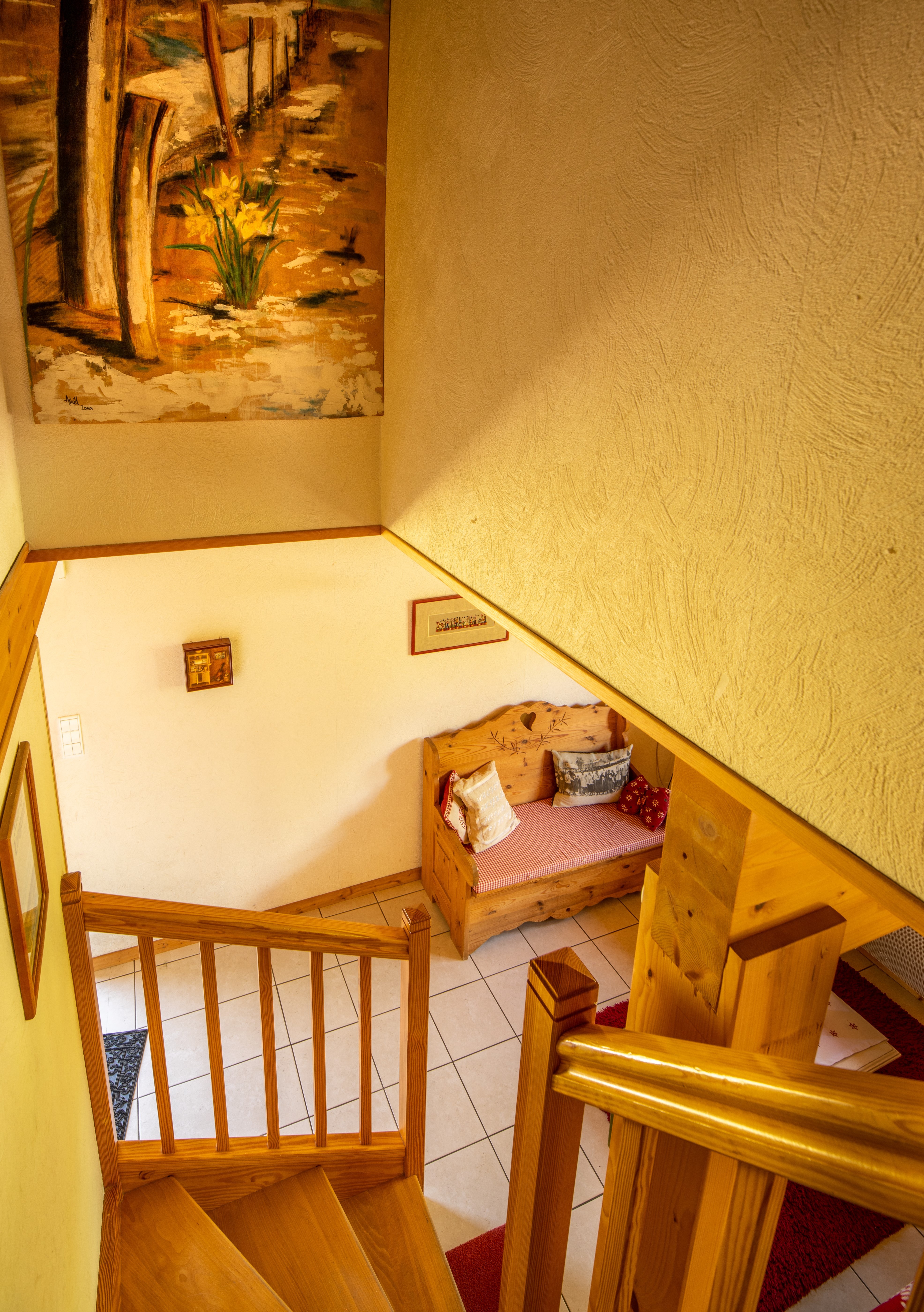 l'escalier..