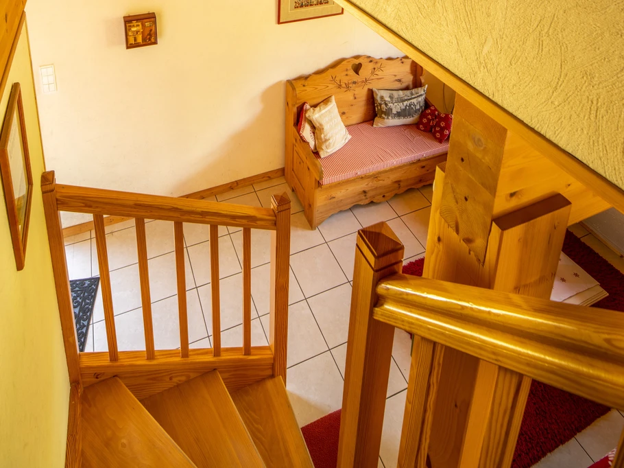 l'escalier..