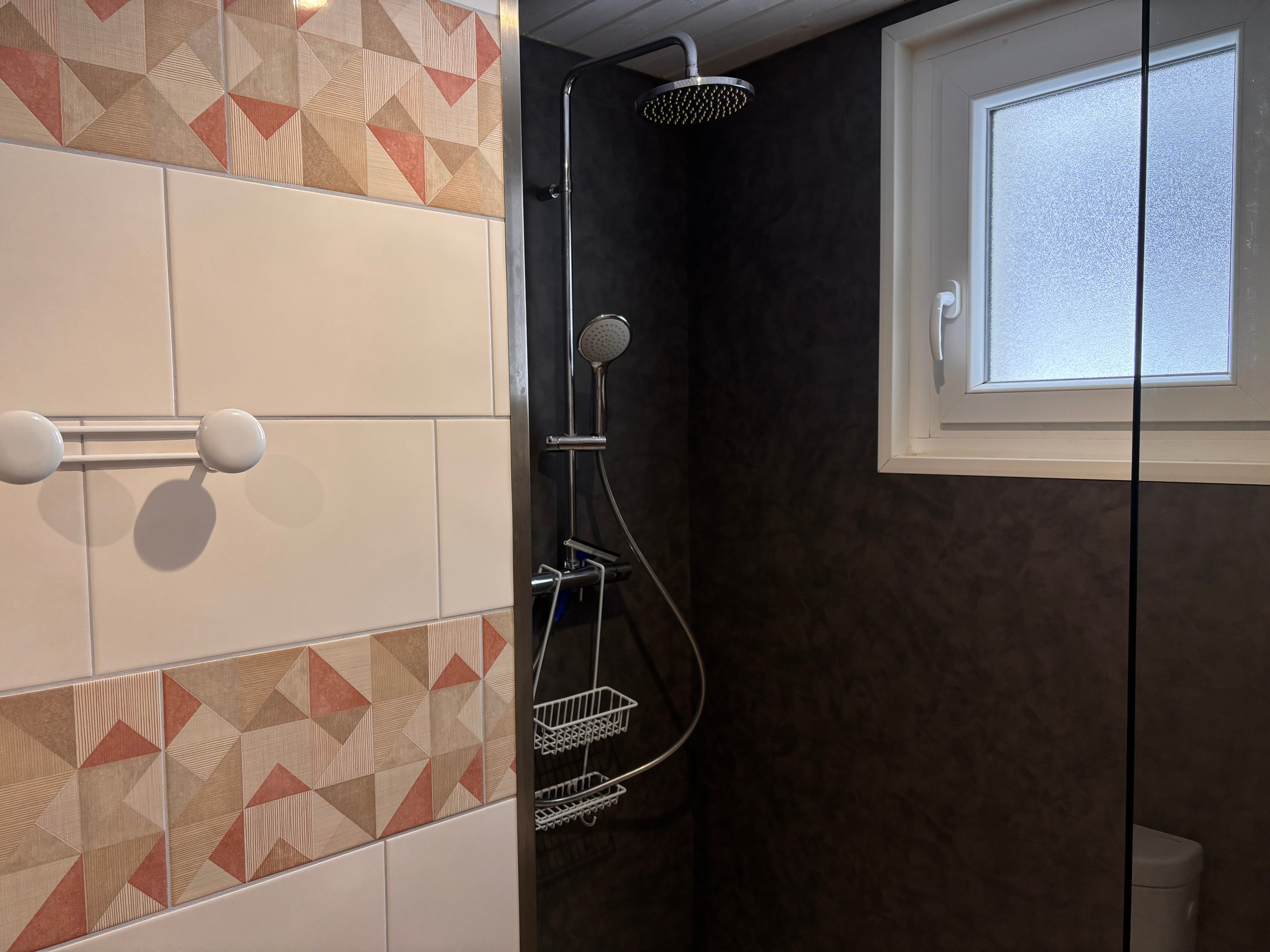 Douche - salle d'eau  - Chalet Le Paiquis - La Bresse