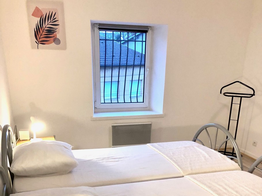 Chambre 2 - Duplex 65 - La-Vôge-les-Bains