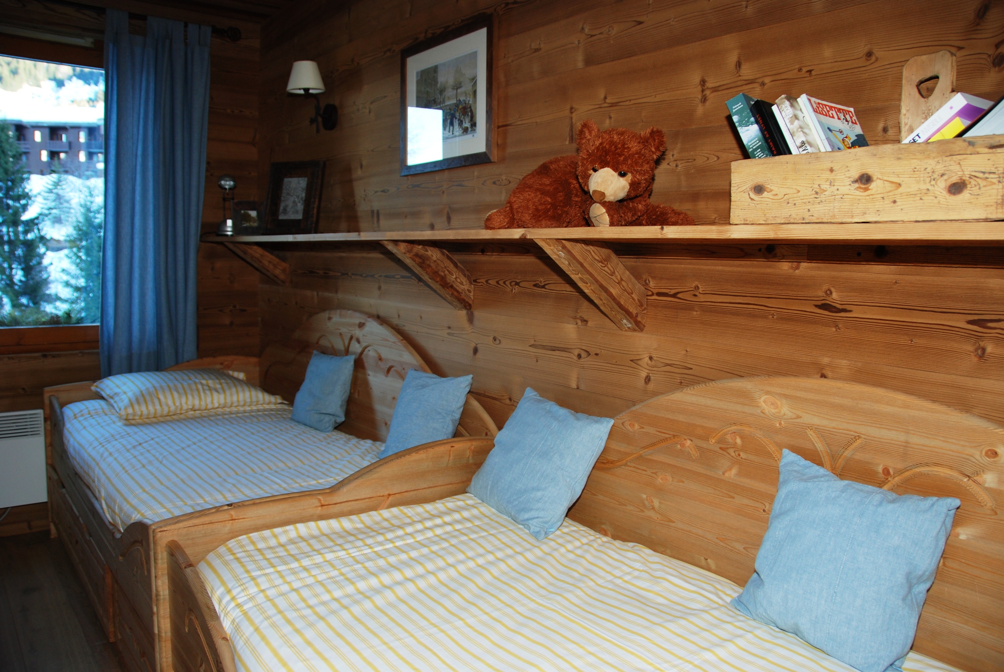 Chambre 2 - 2 lits 90x190