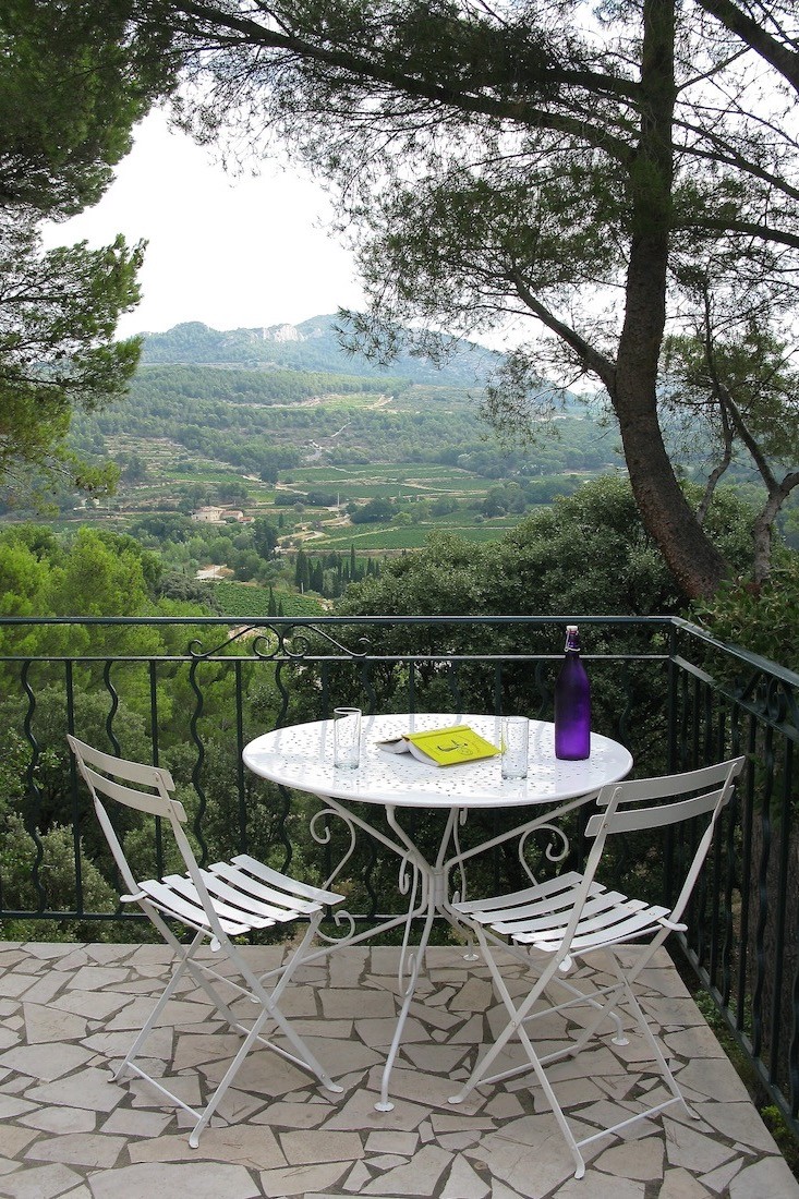 Vue Est depuis la terrasse
