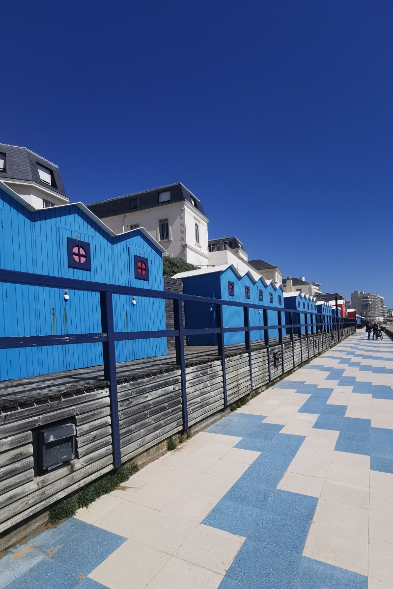 Les cabanes grande plage Saint-Gilles-Croix-de-Vie
