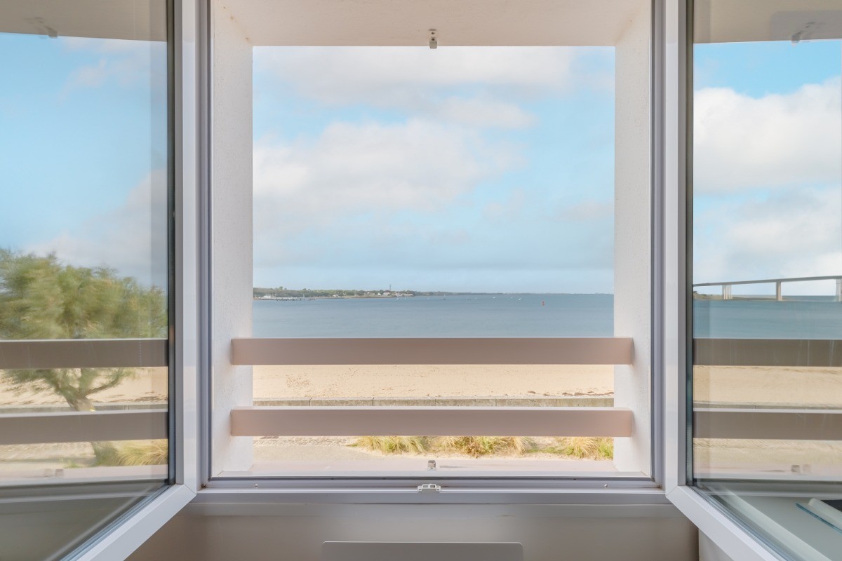 vue mer depuis la chambre double
