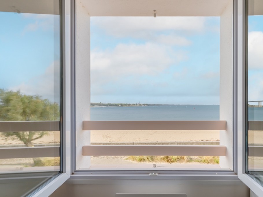 vue mer depuis la chambre double