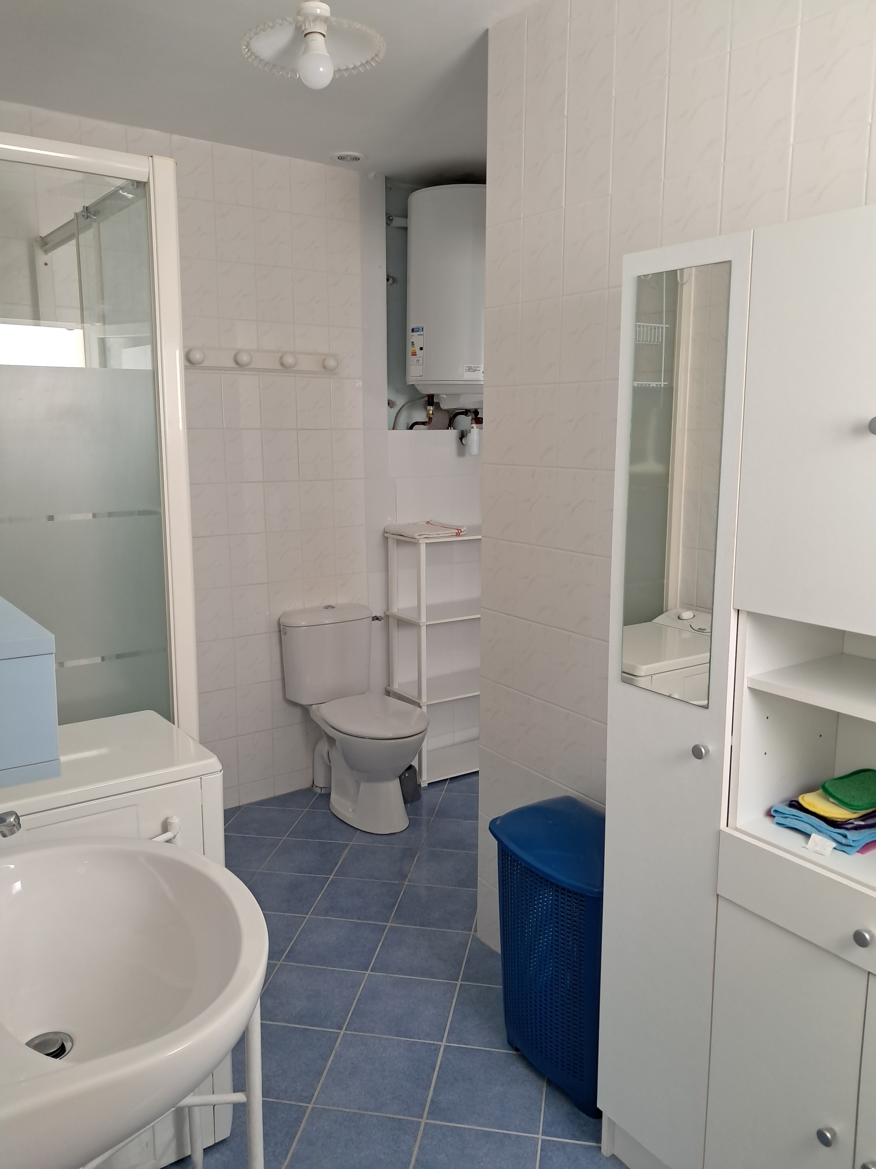 Salle d'eau RDC