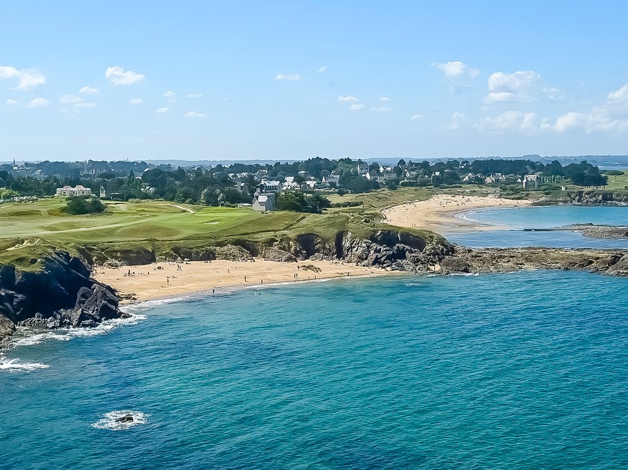 Sur le GR 34, entre Saint-Briac-sur-Mer et Saint-Lunaire