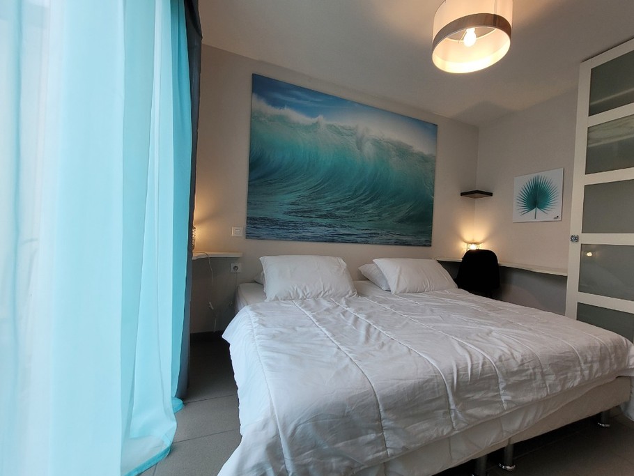 LABARRE, location, Clévacances, Paimpol, la chambre