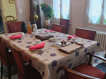 Villa bon repos - Déjeuner