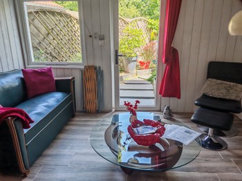 Salon - chambre Rouge