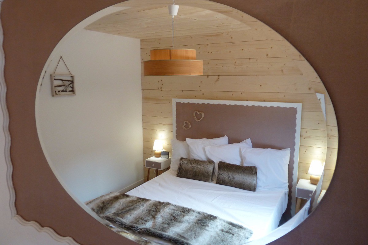 Chambre - Chalet les Biches - Gérardmer Vosges