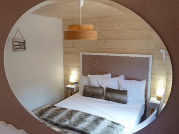 Chambre - Chalet les Biches - Gérardmer Vosges