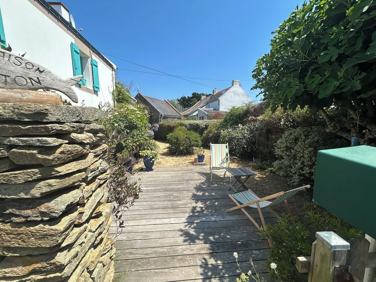 Terrasse sud