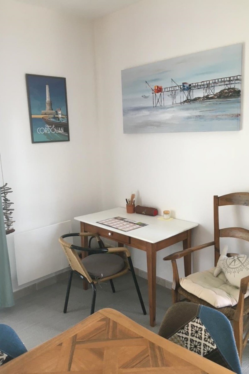 Maison de Jeannot Lapin, coin bureau