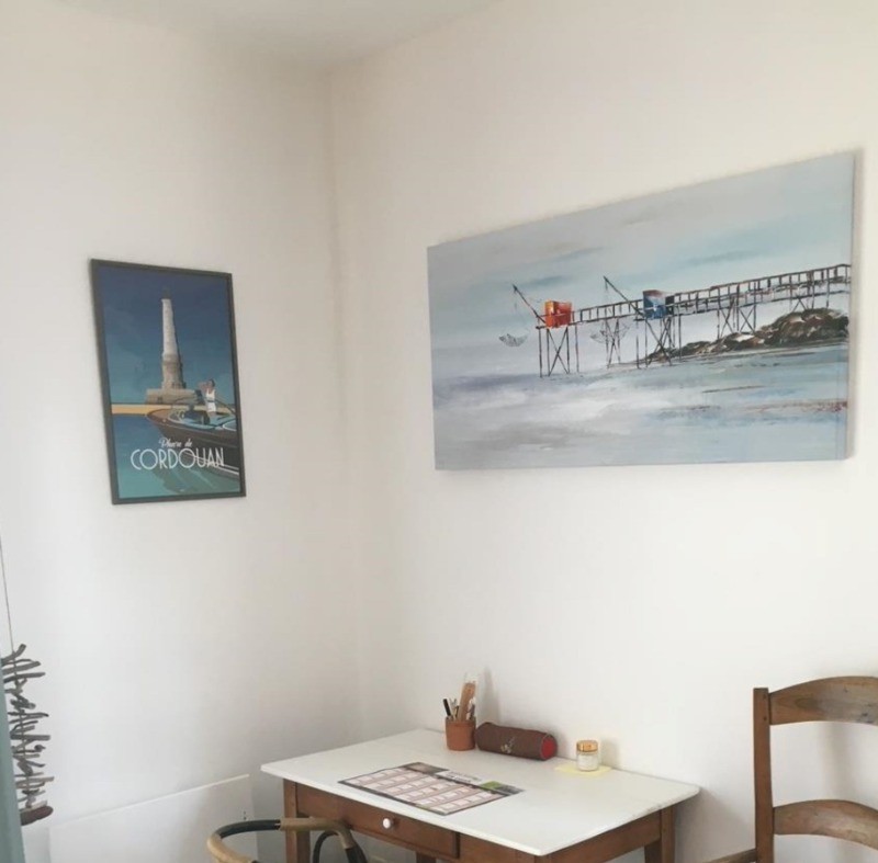 Maison de Jeannot Lapin, coin bureau