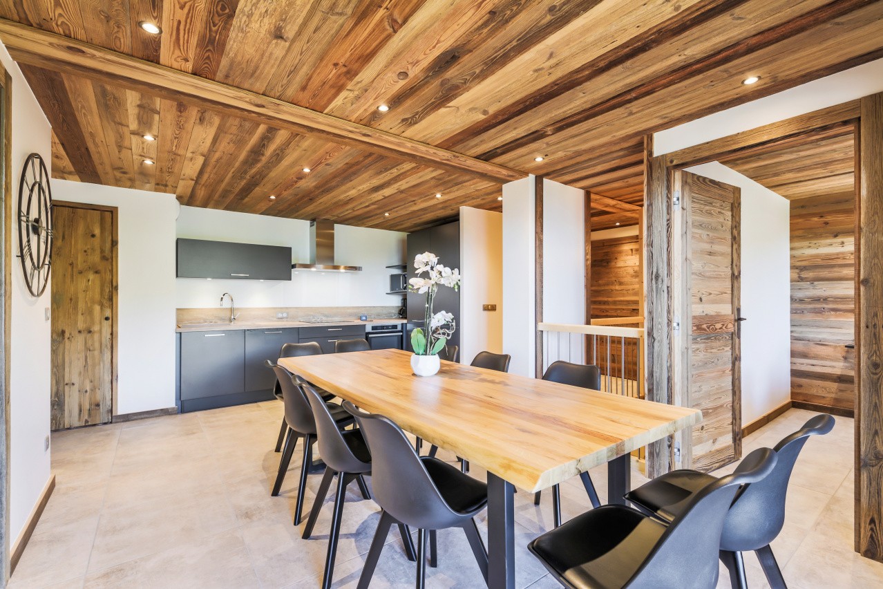 salle a manger côté cuisine