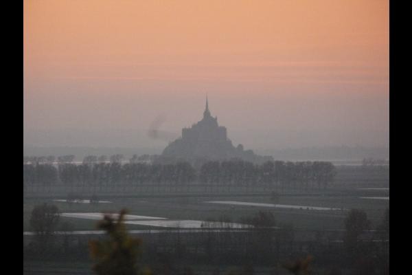 Le mont St Michel