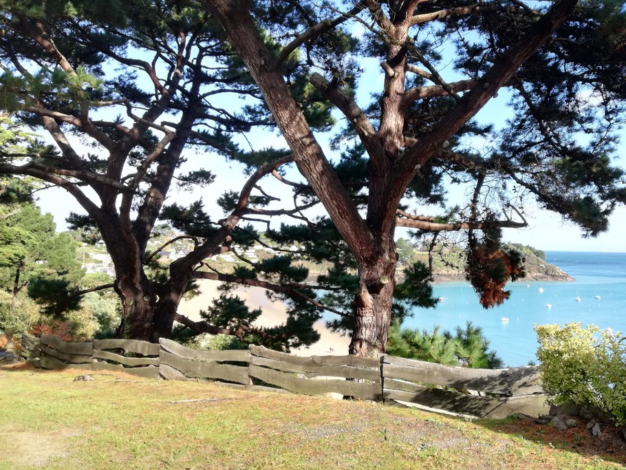 Les jardins sur la cote