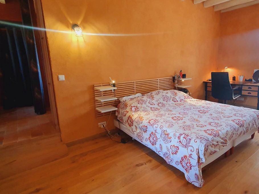 Lit jumeau electrique 180x190 transformable en 2 lits 90x190