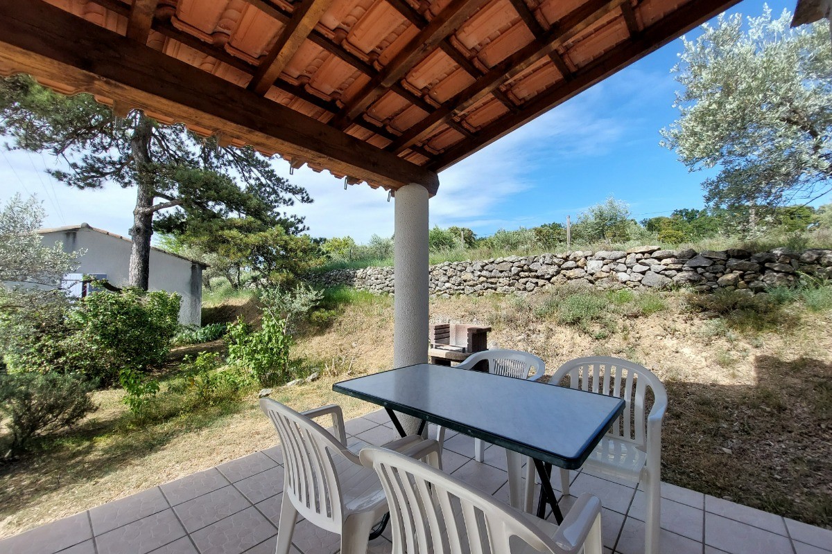 Terrasse et salon de jardin