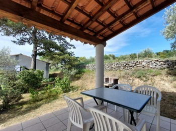 Terrasse et salon de jardin