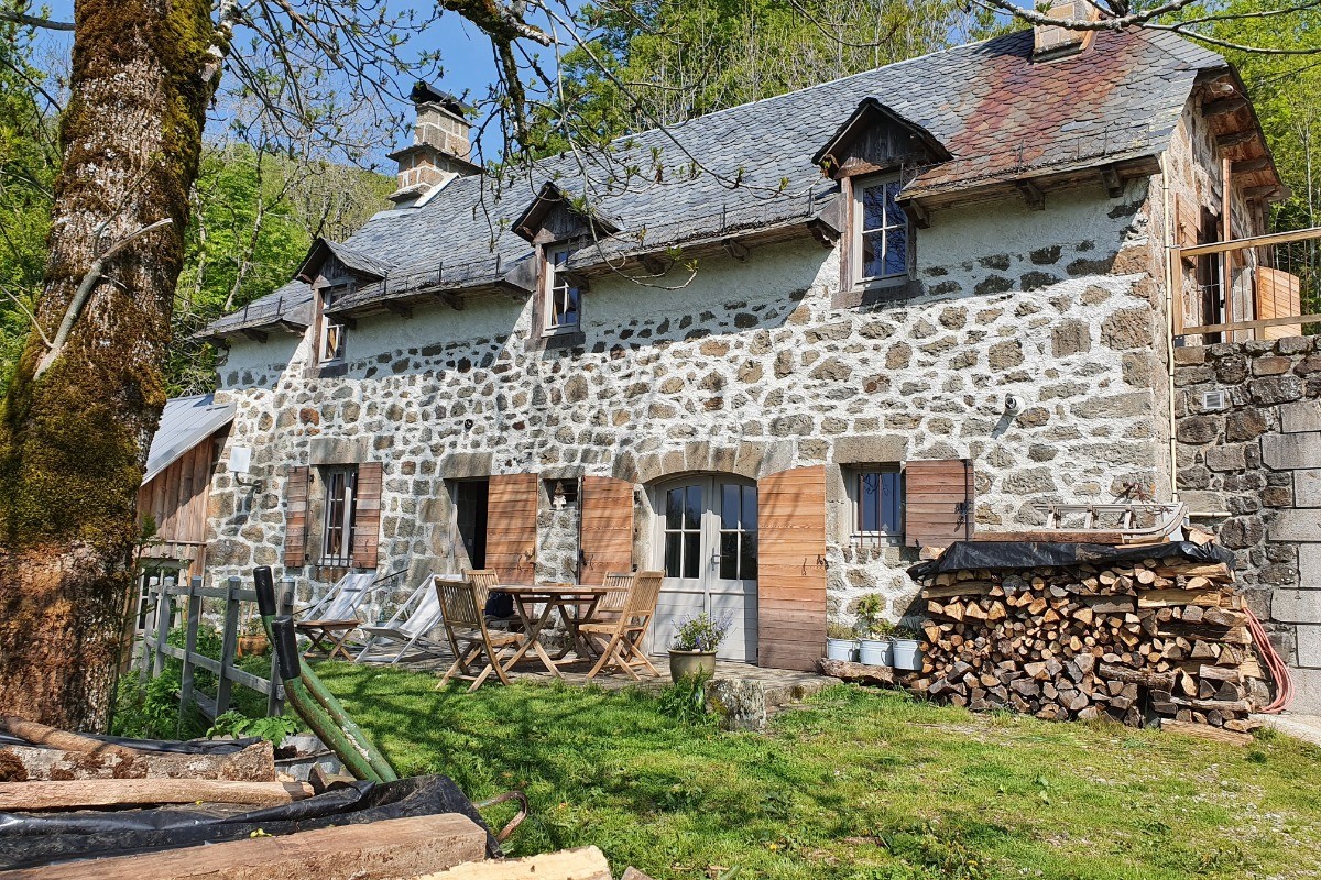 The Gite in summer