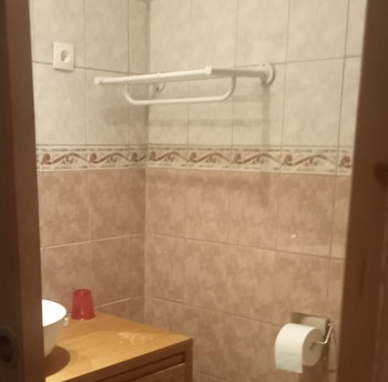 WC étage suite Courson en partage avec les 2 chambres
