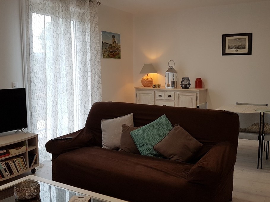 Dans la pièce de vie - Gîte de la Baie